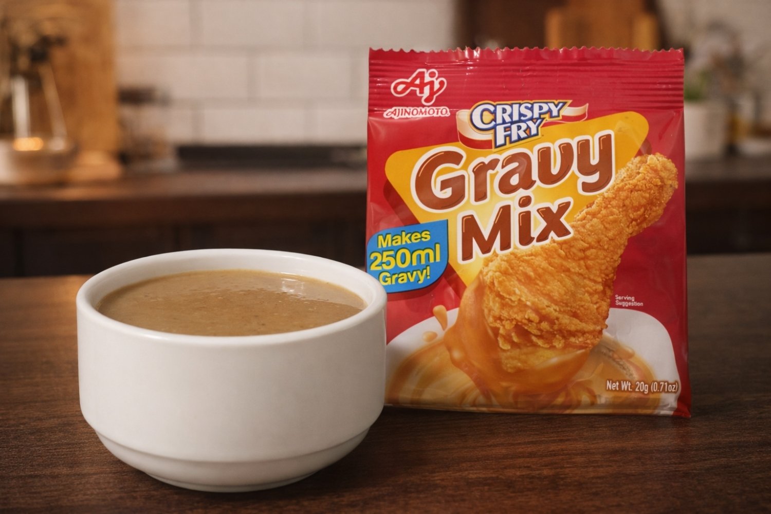 Tastes Just Like KFC? Crispy Fry Gravy Mix Review