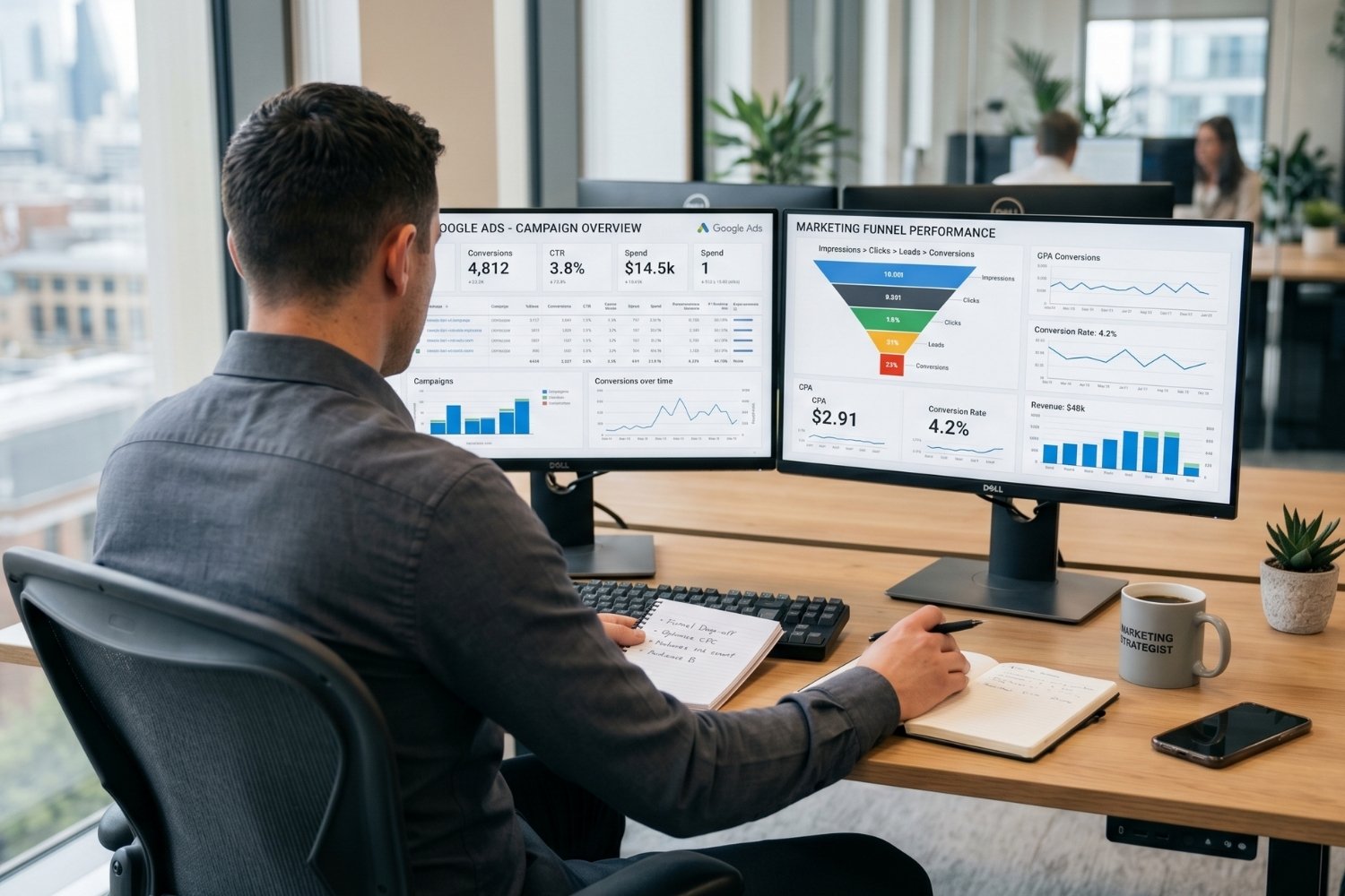 Why a Single Campaign Outperforms Funnel Campaigns in Google Ads