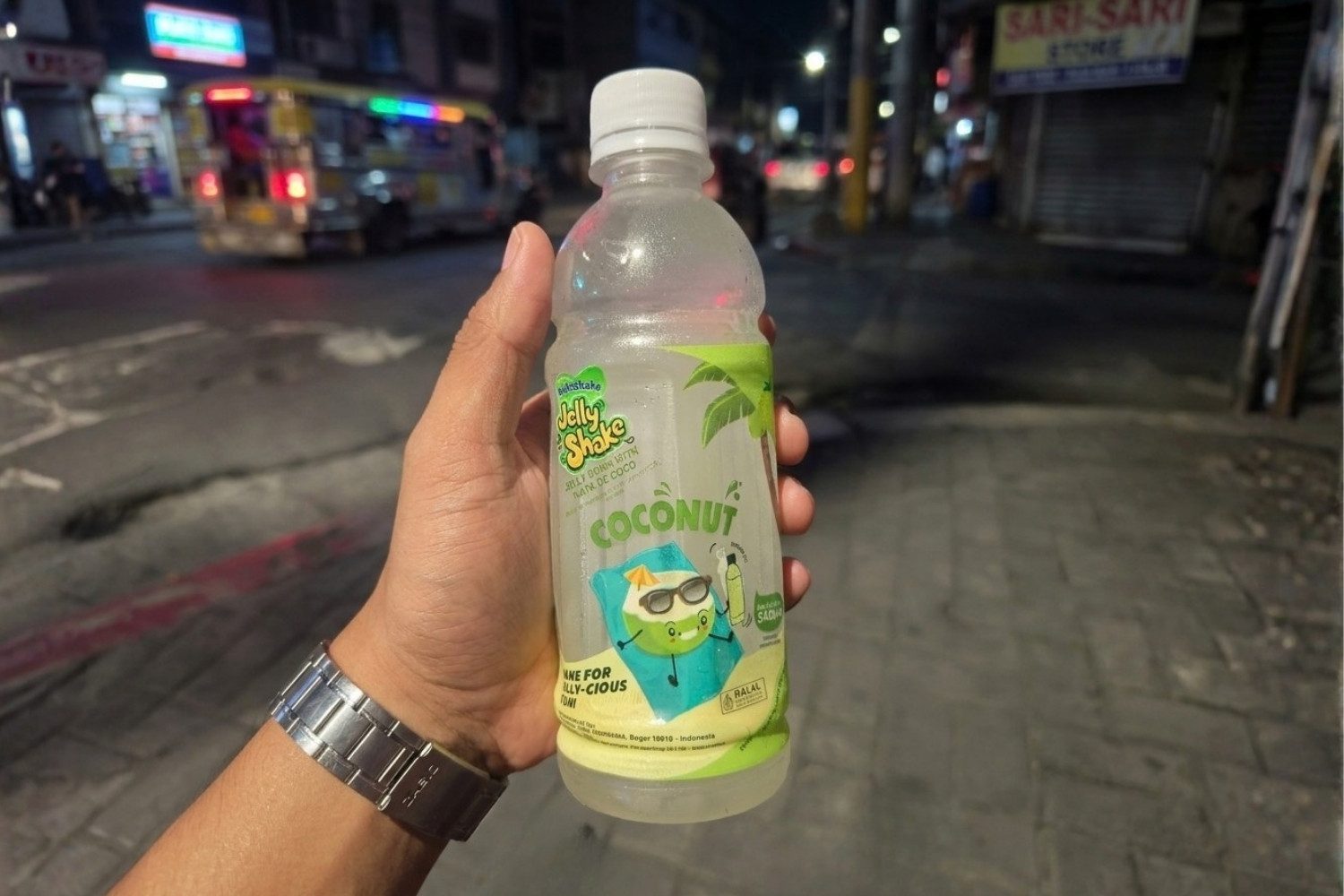 The Most Unique Drink Texture: Nutrishake Jelly Drink Coconut Review
