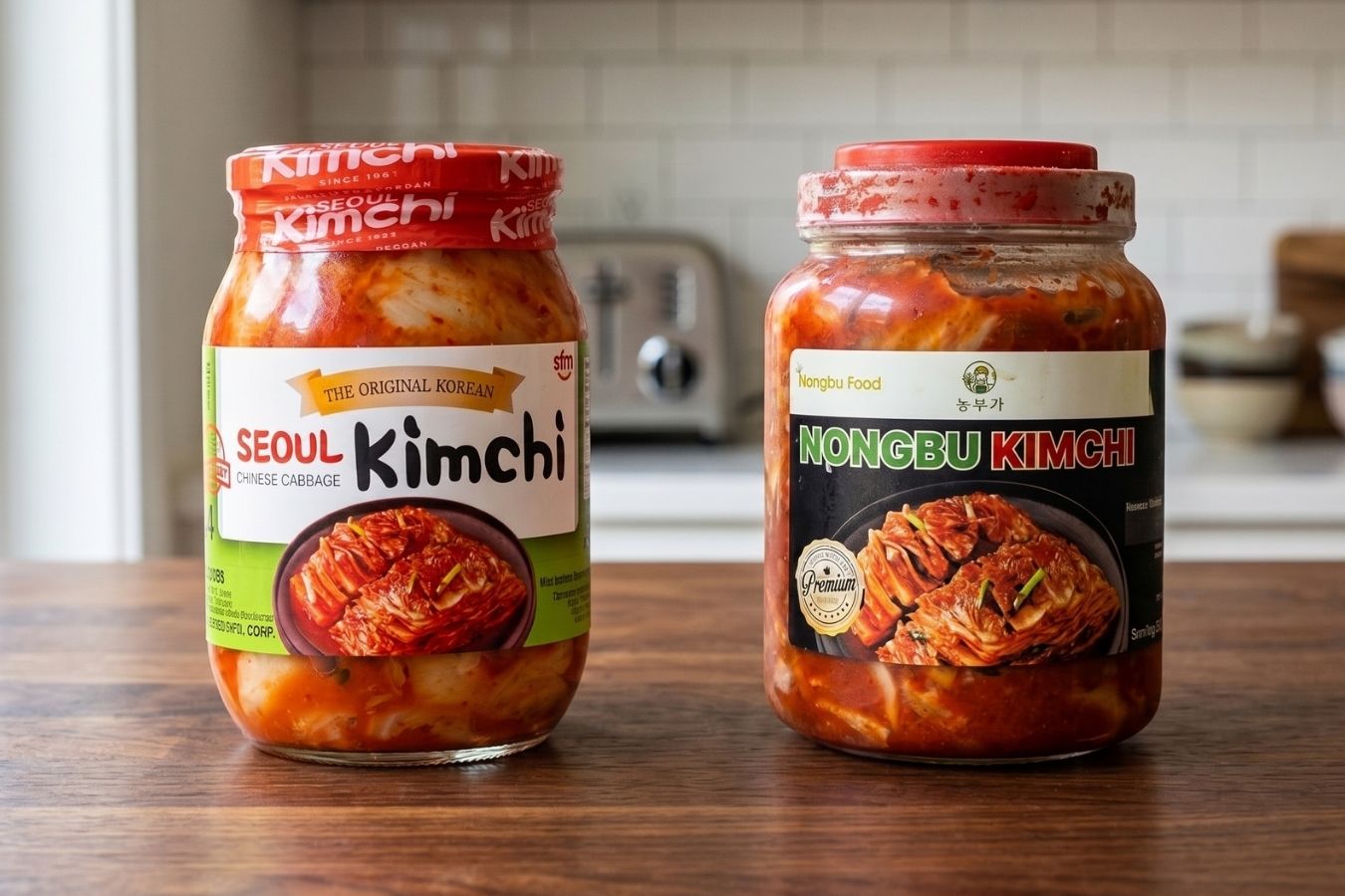 Seoul Kimchi vs Nongbu Kimchi Review: Which One is Better?