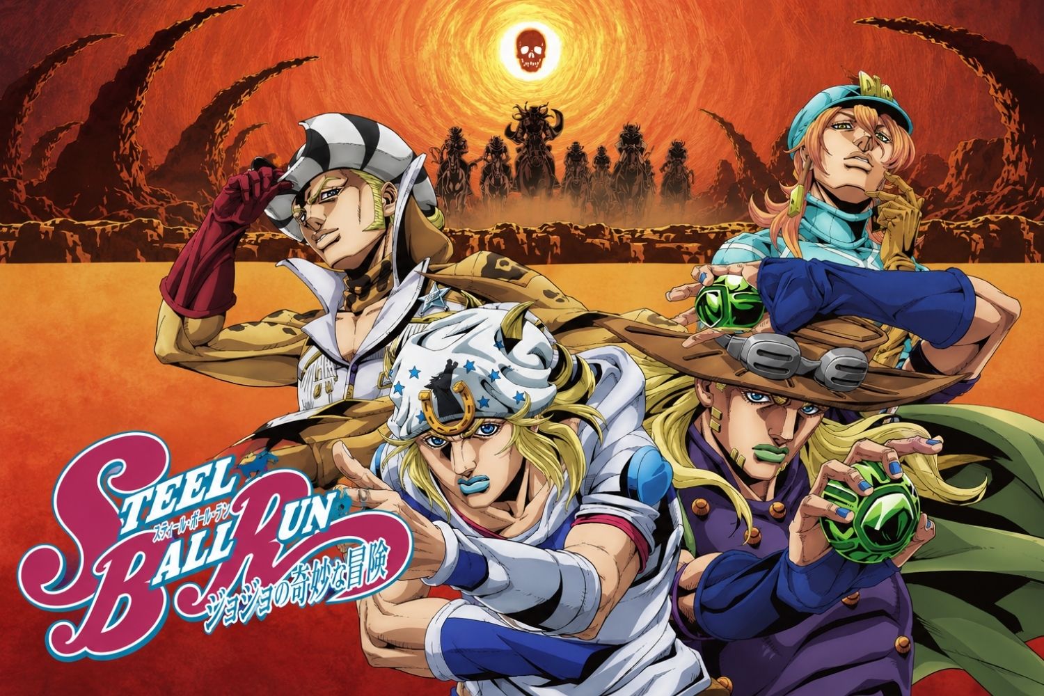Why Fans Hate the JoJo’s Steel Ball Run ED Song and How They “Fixed” It