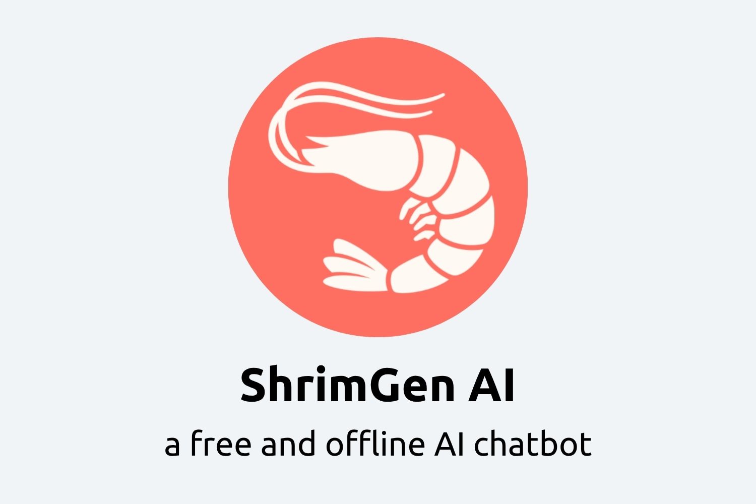 ShrimGen: Free Offline AI Chatbot PWA for Any Device